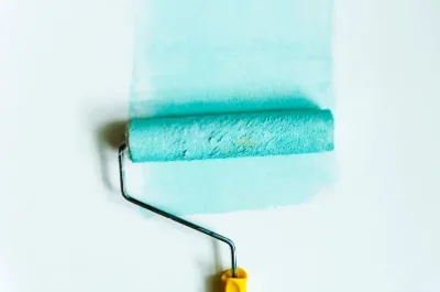 Peinture intérieure à Vendranges — murs, plafonds et boiseries